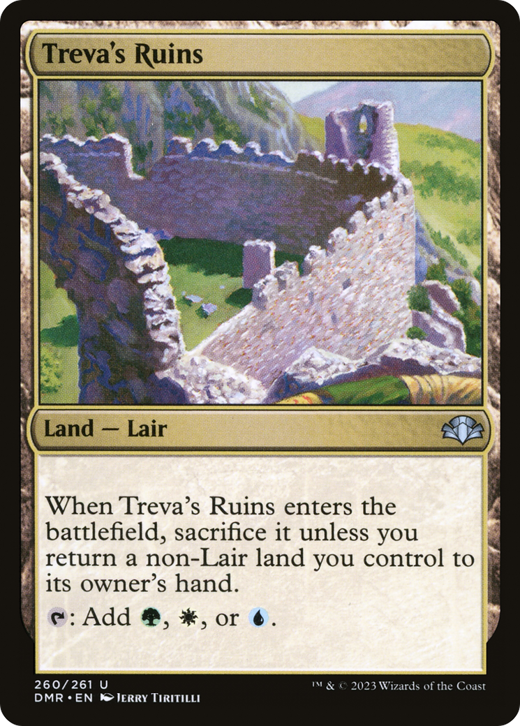 Treva's Ruins [Dominaria Remastered] | Deep Dive Games St. Marys