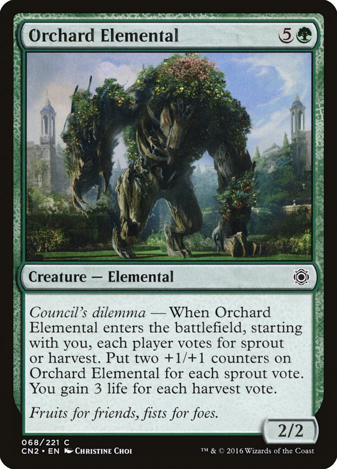 Orchard Elemental [Conspiracy: Take the Crown] | Deep Dive Games St. Marys