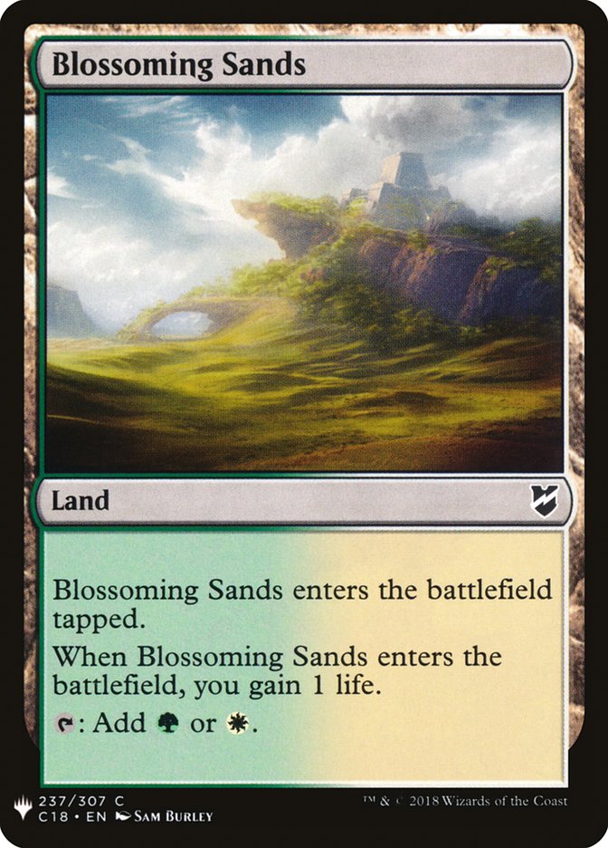 Blossoming Sands [Mystery Booster] | Deep Dive Games St. Marys