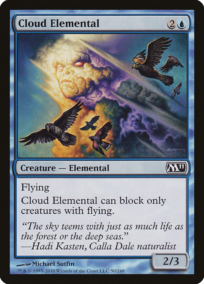 Cloud Elemental [Magic 2011] | Deep Dive Games St. Marys