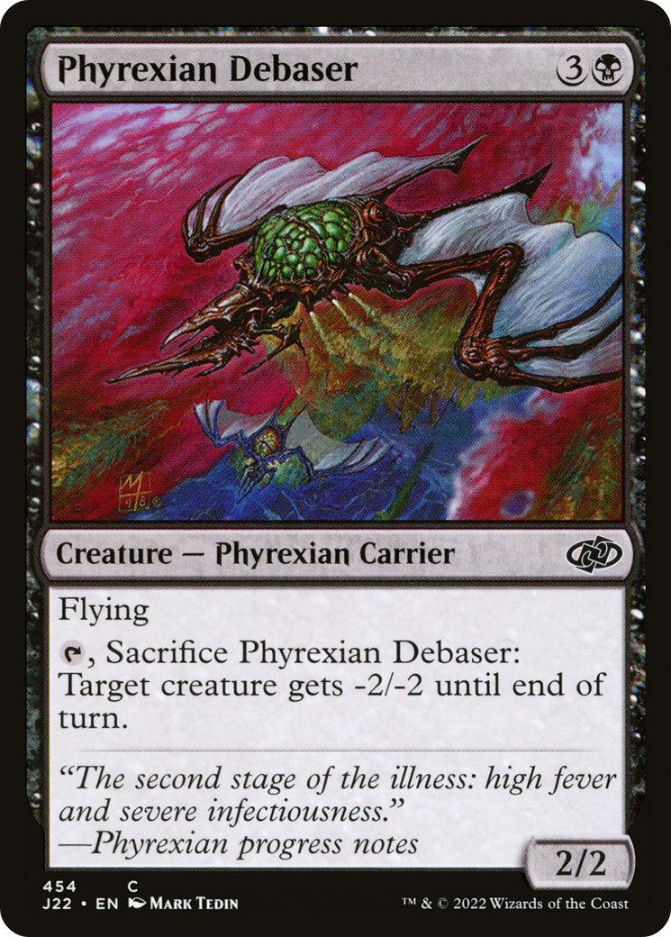 Phyrexian Debaser [Jumpstart 2022] | Deep Dive Games St. Marys