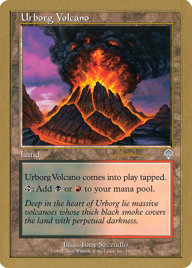 Urborg Volcano (Antoine Ruel) [World Championship Decks 2001] | Deep Dive Games St. Marys