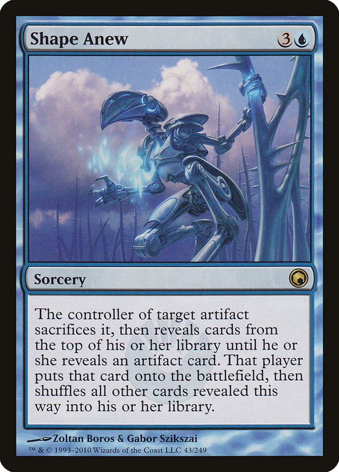 Shape Anew [Scars of Mirrodin] | Deep Dive Games St. Marys