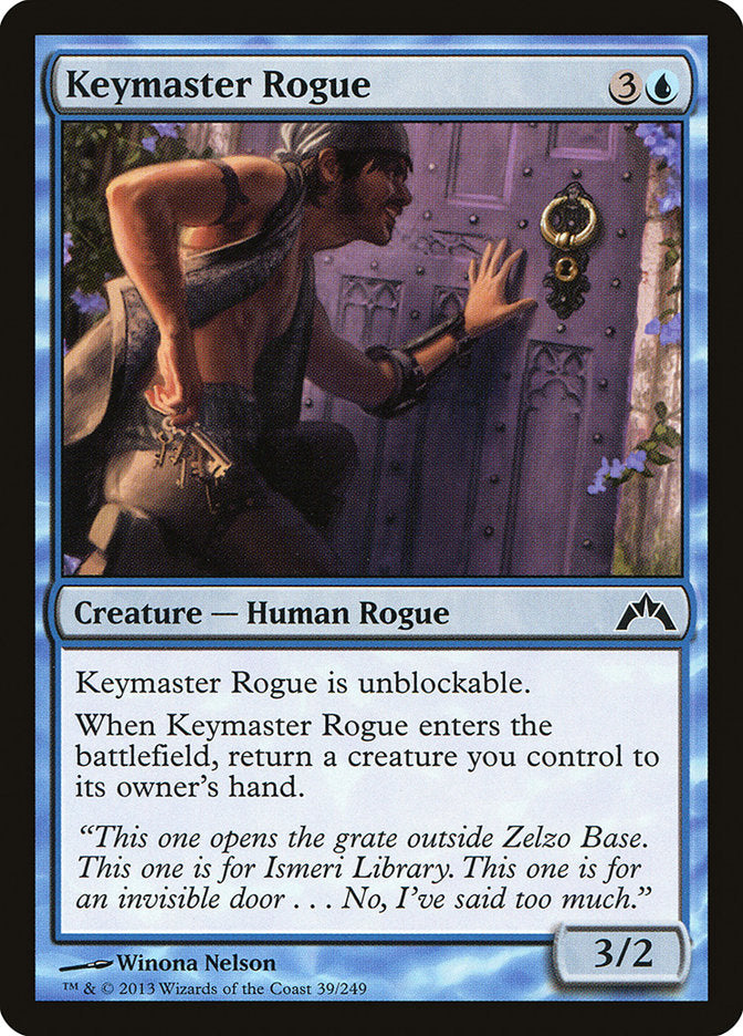 Keymaster Rogue [Gatecrash] | Deep Dive Games St. Marys