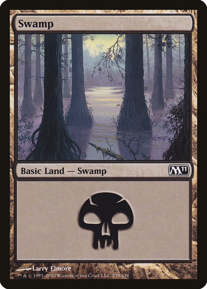 Swamp (239) [Magic 2011] | Deep Dive Games St. Marys