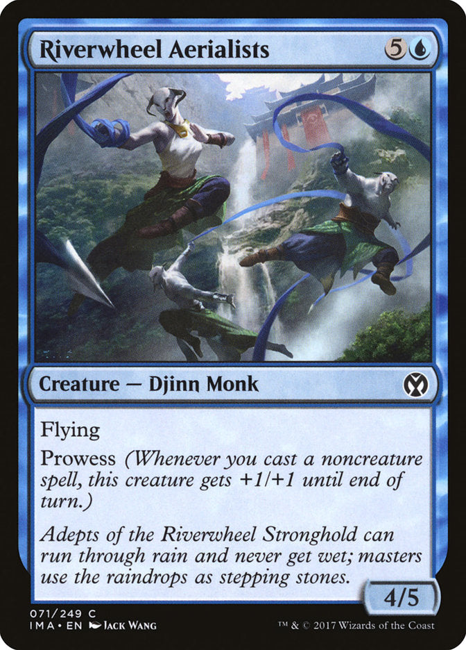 Riverwheel Aerialists [Iconic Masters] | Deep Dive Games St. Marys