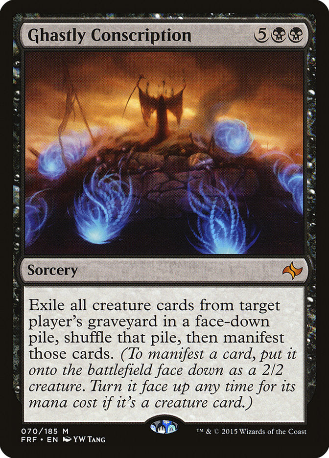 Ghastly Conscription [Fate Reforged] | Deep Dive Games St. Marys