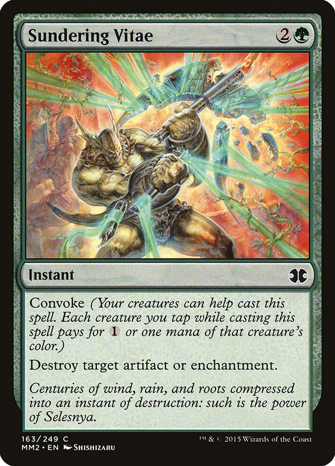 Sundering Vitae [Modern Masters 2015] | Deep Dive Games St. Marys