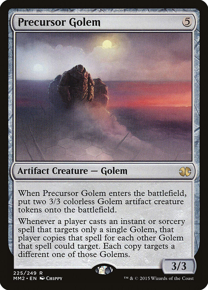 Precursor Golem [Modern Masters 2015] | Deep Dive Games St. Marys