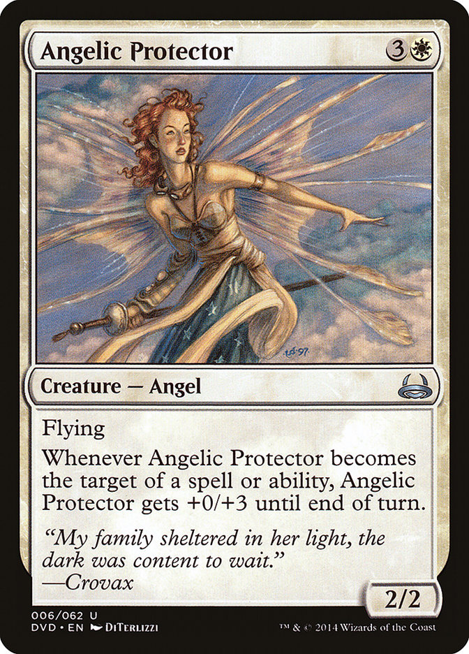 Angelic Protector (Divine vs. Demonic) [Duel Decks Anthology] | Deep Dive Games St. Marys