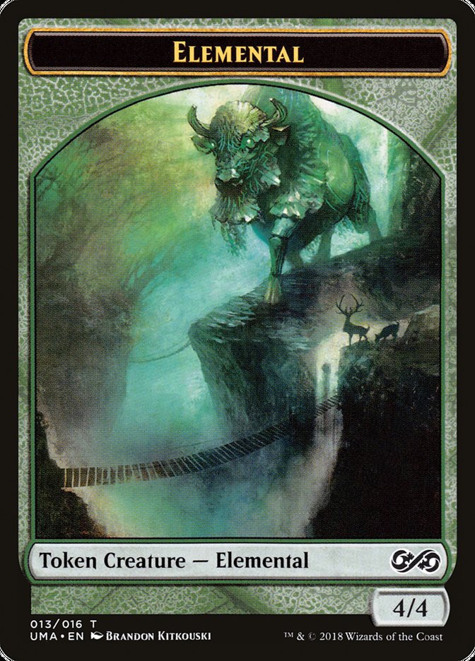 Elemental Token (013/016) [Ultimate Masters Tokens] | Deep Dive Games St. Marys