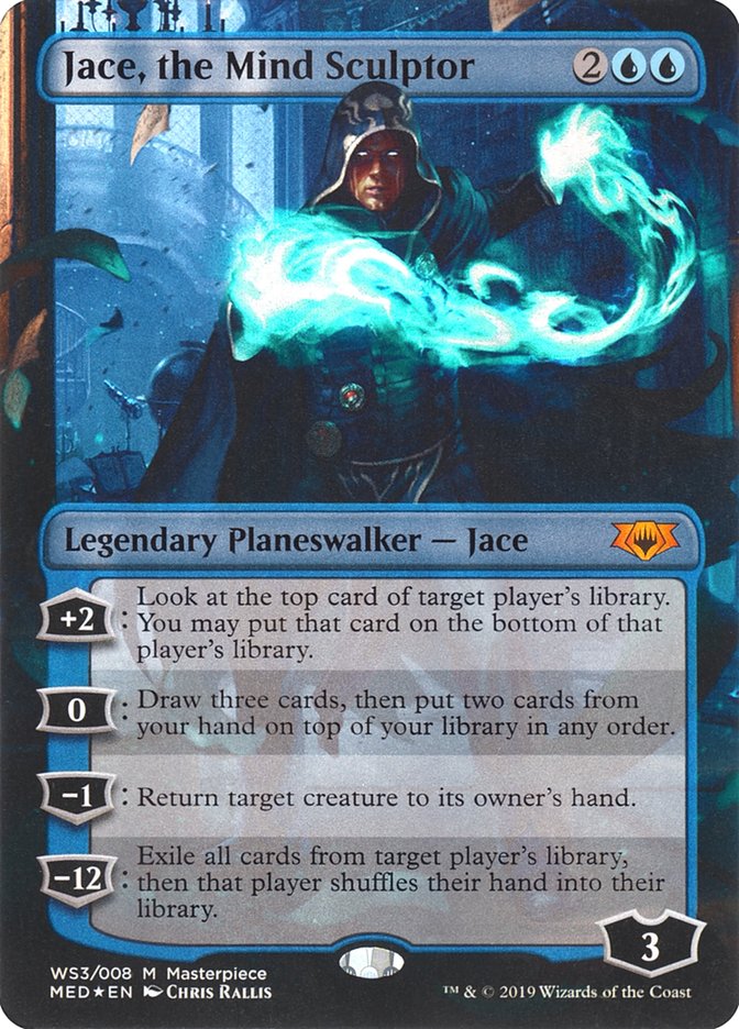 Jace, the Mind Sculptor [Mythic Edition] | Deep Dive Games St. Marys