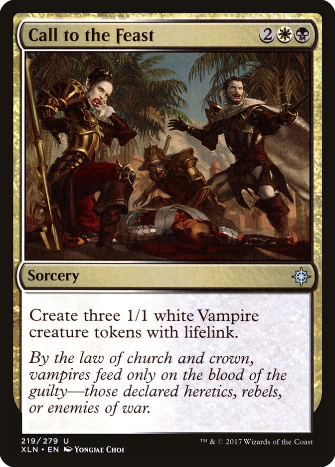 Call to the Feast [Ixalan] | Deep Dive Games St. Marys
