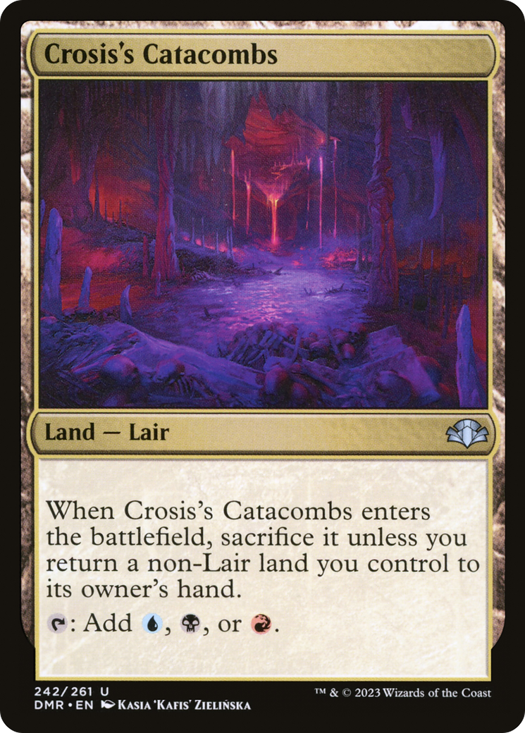 Crosis's Catacombs [Dominaria Remastered] | Deep Dive Games St. Marys