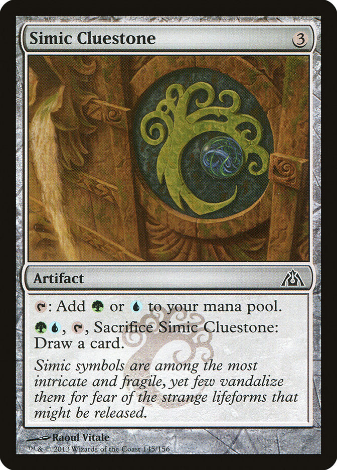 Simic Cluestone [Dragon's Maze] | Deep Dive Games St. Marys