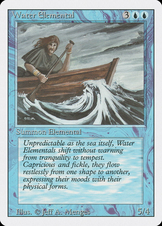 Water Elemental [Revised Edition] | Deep Dive Games St. Marys