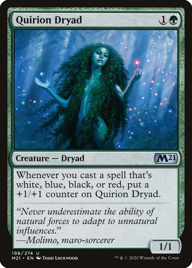 Quirion Dryad [Core Set 2021] | Deep Dive Games St. Marys