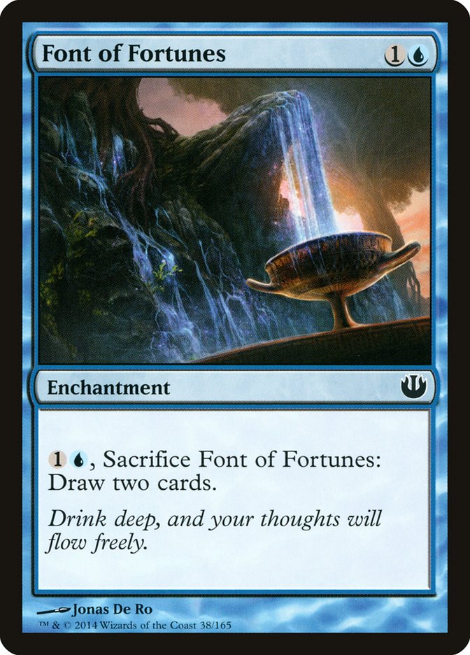 Font of Fortunes [Journey into Nyx] | Deep Dive Games St. Marys