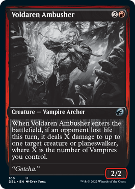 Voldaren Ambusher [Innistrad: Double Feature] | Deep Dive Games St. Marys