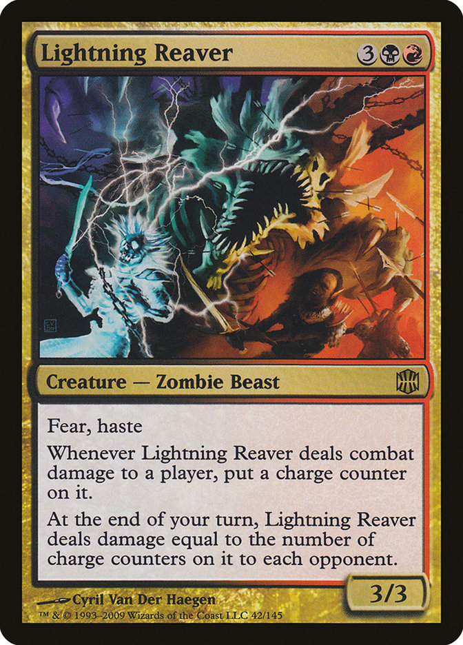 Lightning Reaver [Alara Reborn] | Deep Dive Games St. Marys