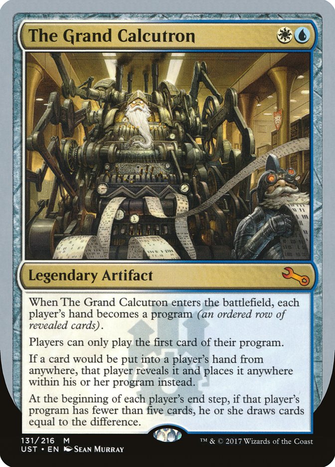 The Grand Calcutron [Unstable] | Deep Dive Games St. Marys