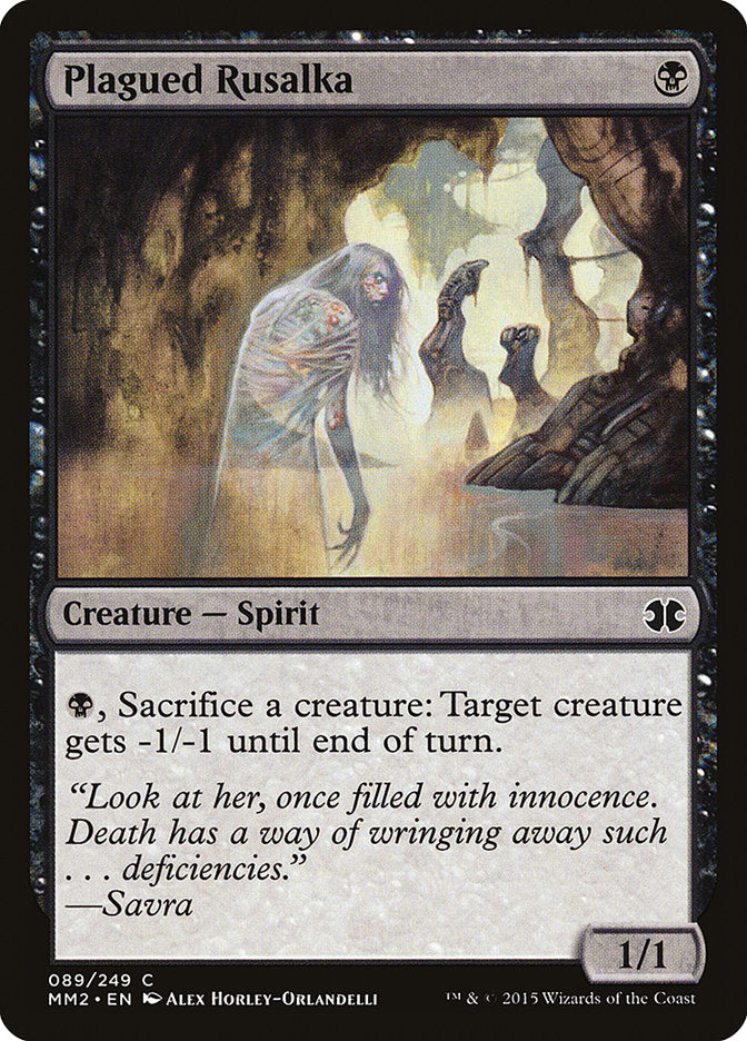 Plagued Rusalka [Modern Masters 2015] | Deep Dive Games St. Marys