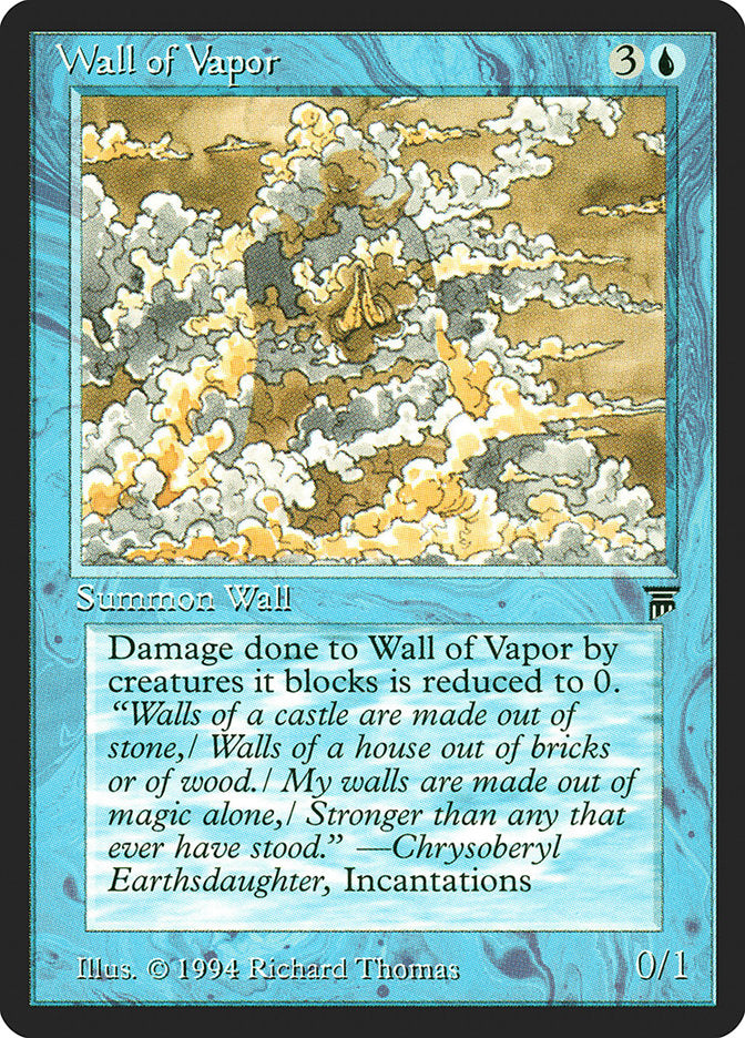 Wall of Vapor [Legends] | Deep Dive Games St. Marys