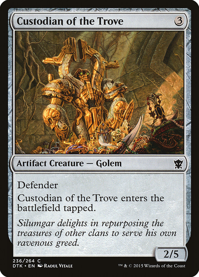 Custodian of the Trove [Dragons of Tarkir] | Deep Dive Games St. Marys