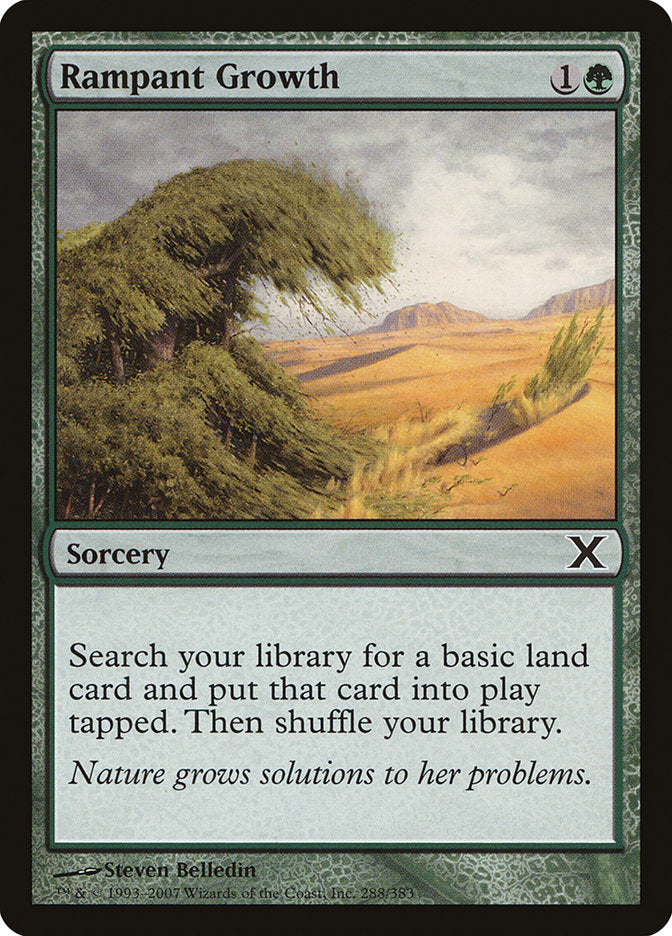 Rampant Growth [Tenth Edition] | Deep Dive Games St. Marys