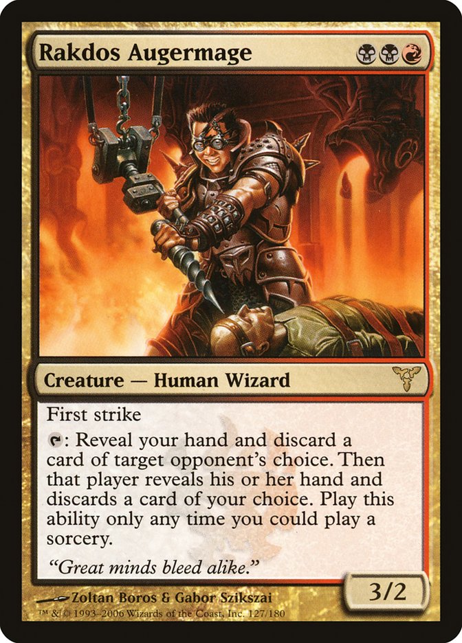 Rakdos Augermage [Dissension] | Deep Dive Games St. Marys