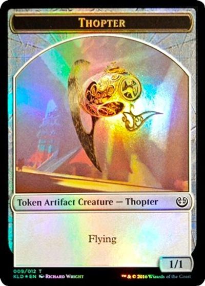 Thopter // Servo Double-Sided Token [League Tokens 2016] | Deep Dive Games St. Marys