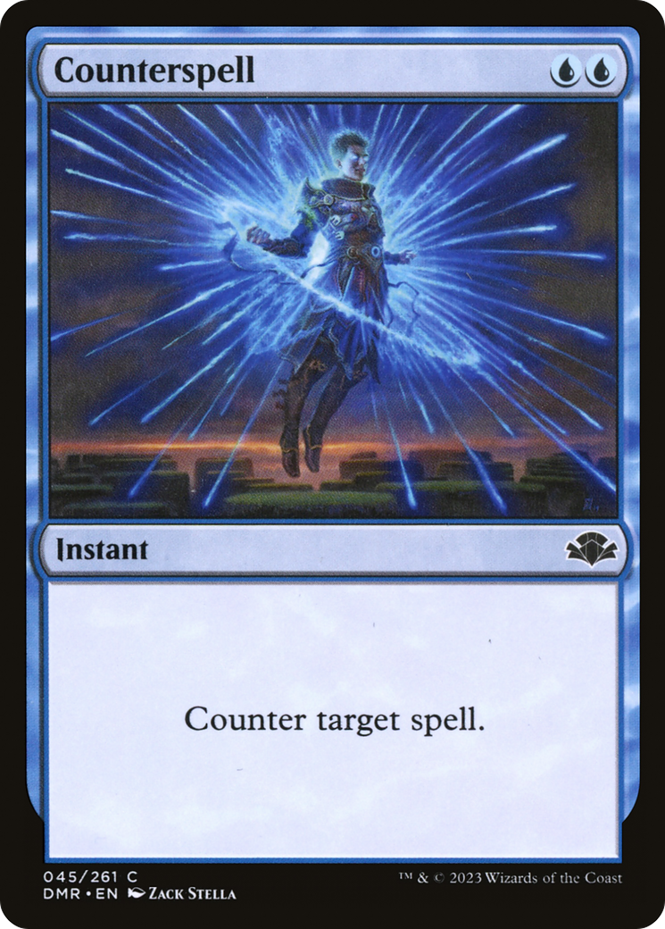 Counterspell [Dominaria Remastered] | Deep Dive Games St. Marys