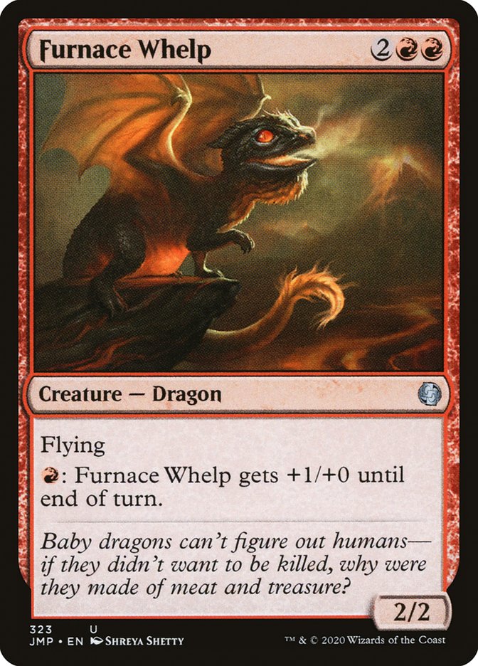 Furnace Whelp [Jumpstart] | Deep Dive Games St. Marys