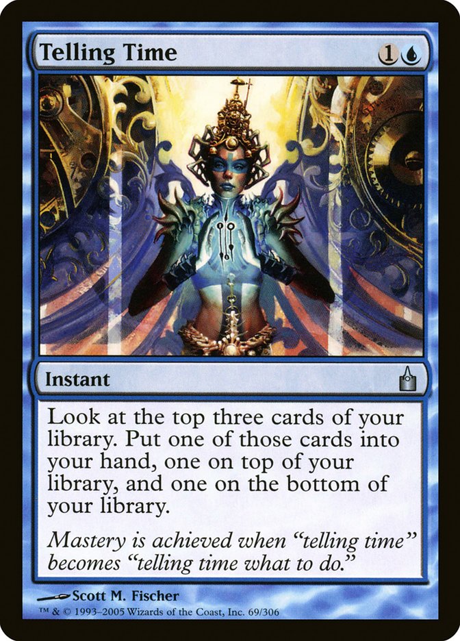 Telling Time [Ravnica: City of Guilds] | Deep Dive Games St. Marys