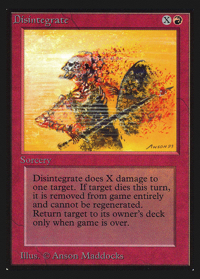 Disintegrate [International Collectors' Edition] | Deep Dive Games St. Marys