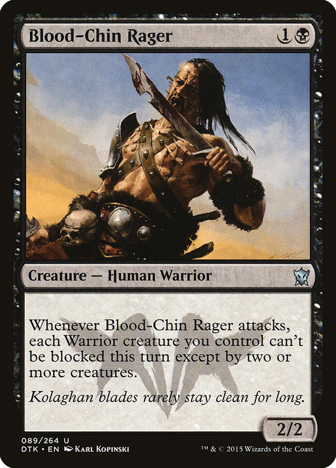 Blood-Chin Rager [Dragons of Tarkir] | Deep Dive Games St. Marys