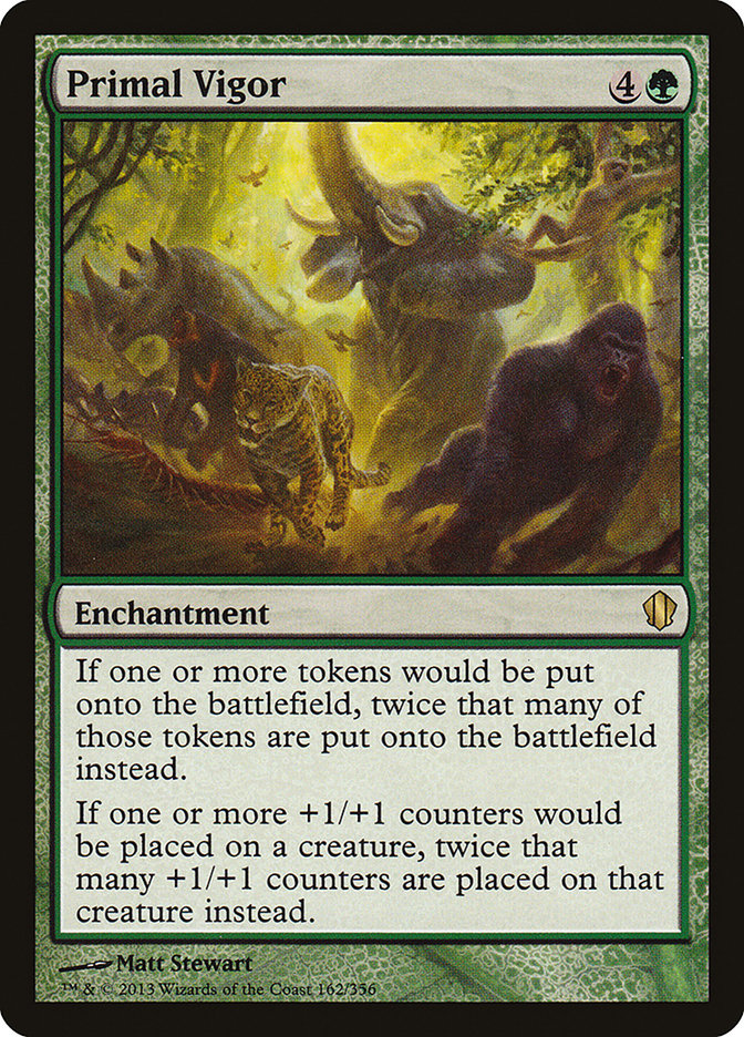 Primal Vigor [Commander 2013] | Deep Dive Games St. Marys