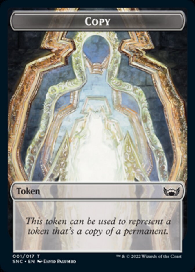 Elemental (018) // Copy Double-Sided Token [Streets of New Capenna Commander Tokens] | Deep Dive Games St. Marys