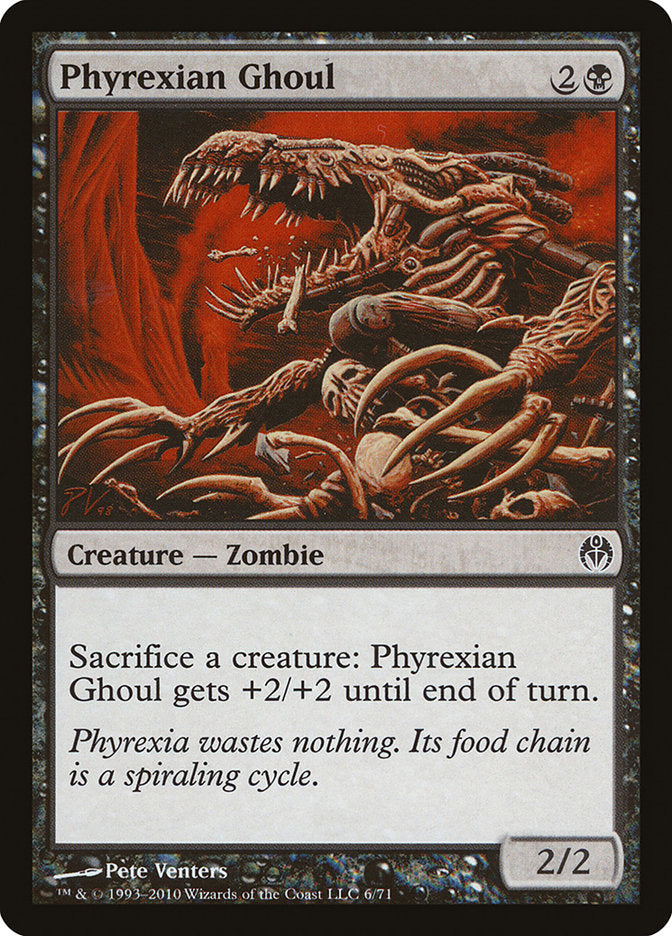 Phyrexian Ghoul [Duel Decks: Phyrexia vs. the Coalition] | Deep Dive Games St. Marys