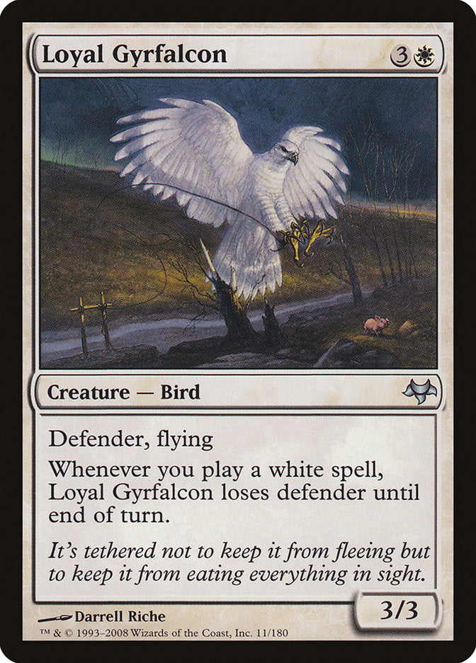 Loyal Gyrfalcon [Eventide] | Deep Dive Games St. Marys