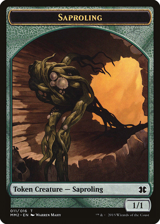 Saproling Token [Modern Masters 2015 Tokens] | Deep Dive Games St. Marys