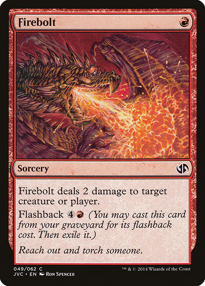 Firebolt [Duel Decks Anthology] | Deep Dive Games St. Marys
