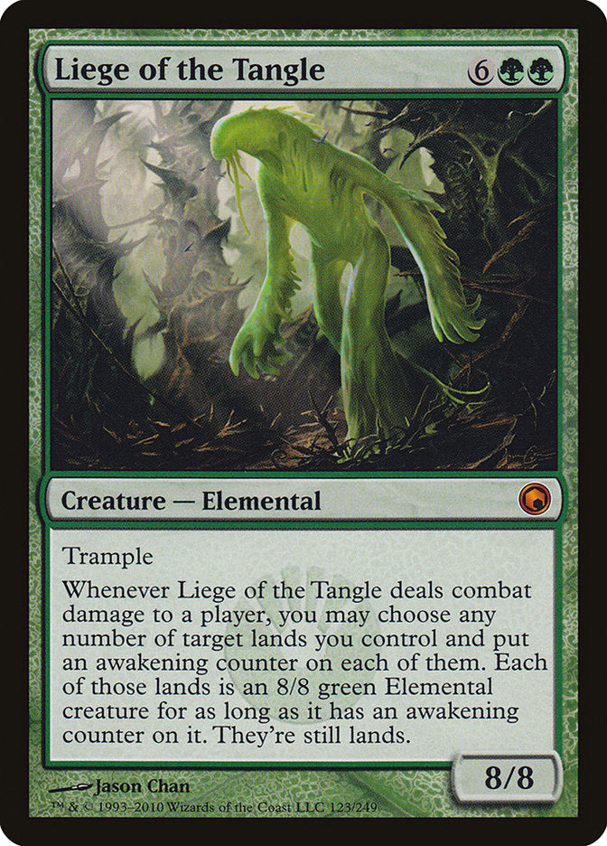 Liege of the Tangle [Scars of Mirrodin] | Deep Dive Games St. Marys