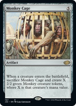 Monkey Cage [Jumpstart 2022] | Deep Dive Games St. Marys
