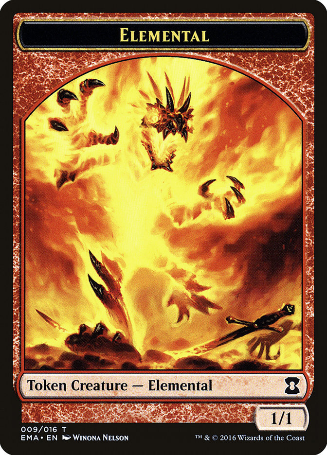 Elemental Token (009/016) [Eternal Masters Tokens] | Deep Dive Games St. Marys