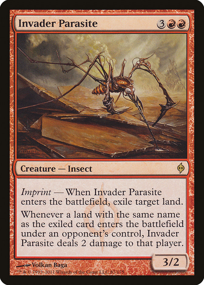 Invader Parasite [New Phyrexia] | Deep Dive Games St. Marys