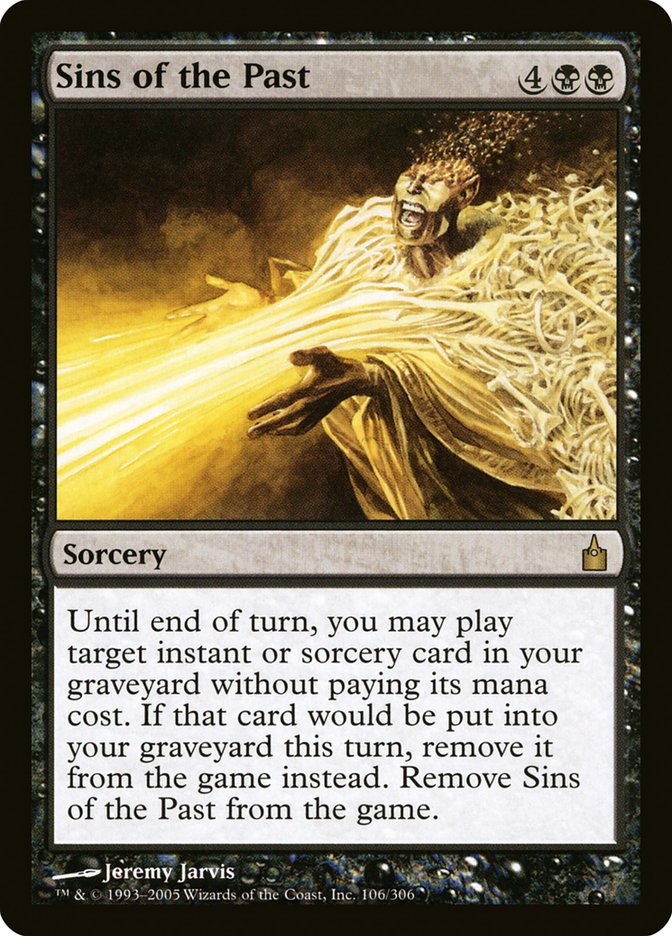 Sins of the Past [Ravnica: City of Guilds] | Deep Dive Games St. Marys