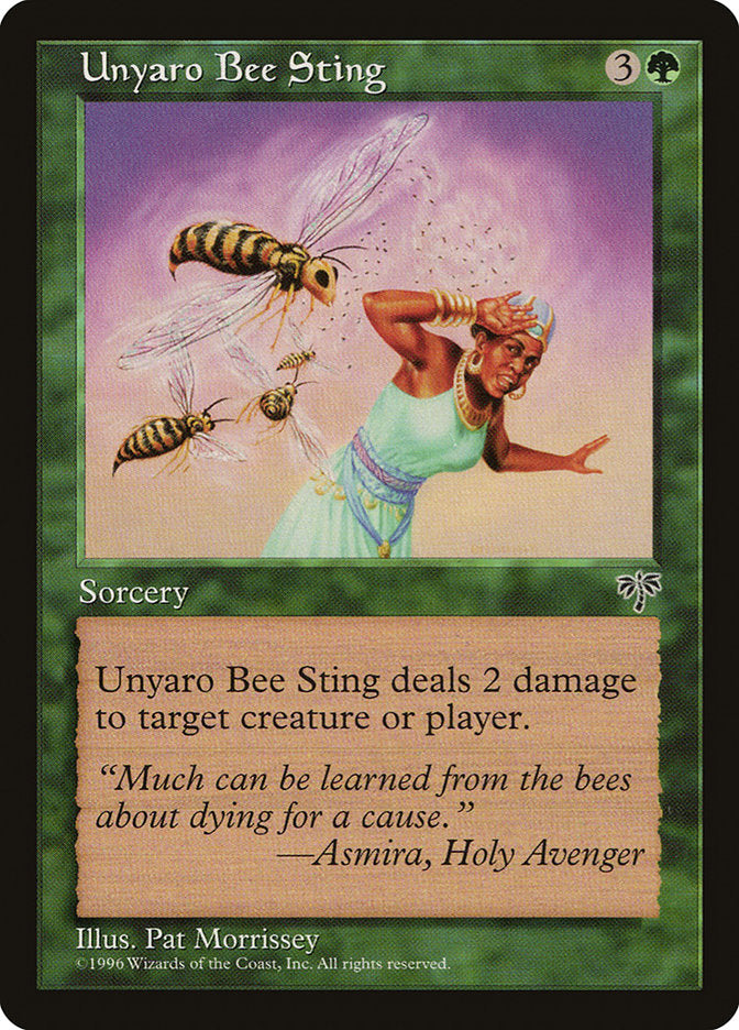 Unyaro Bee Sting [Mirage] | Deep Dive Games St. Marys