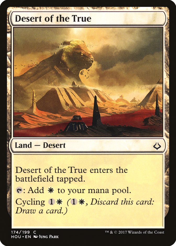 Desert of the True [Hour of Devastation] | Deep Dive Games St. Marys