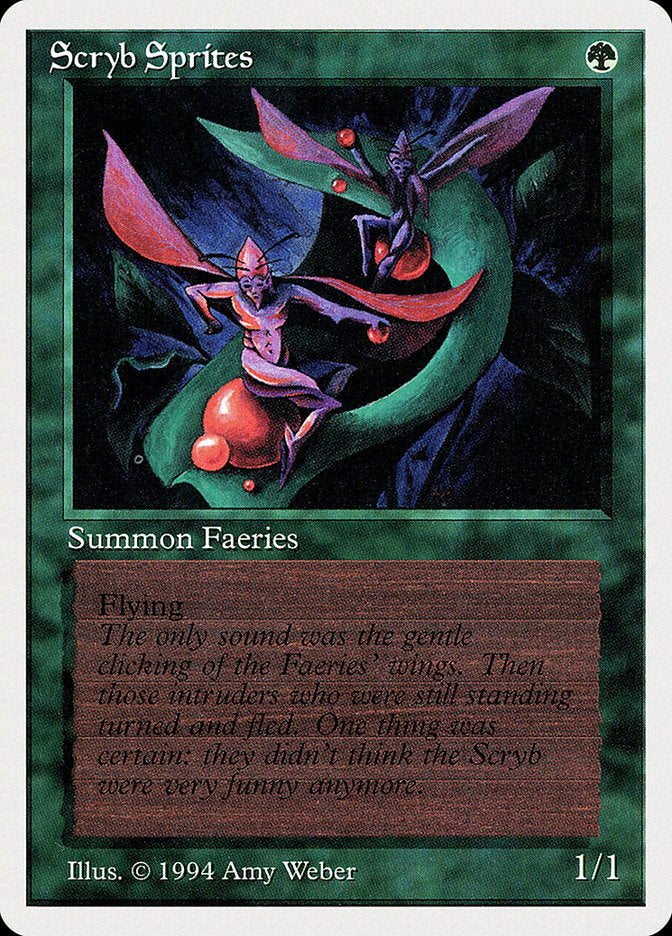 Scryb Sprites [Summer Magic / Edgar] | Deep Dive Games St. Marys